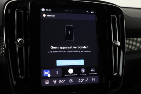 Volvo EX40 Single Motor Extended Range Plus Black Edition | 82 kWh | Harman/Kardon | 360° Camera | Warmtepomp | Memory | Stoel+Stuurverwarming | 20 Inch