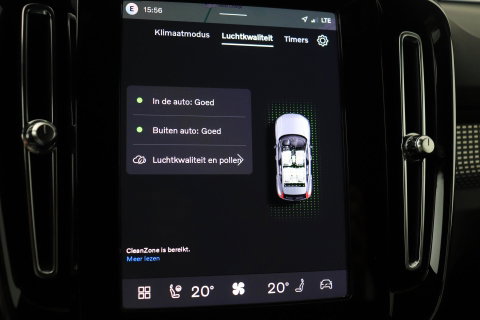 Volvo EX40 Single Motor Extended Range Plus Black Edition | 82 kWh | Harman/Kardon | 360° Camera | Warmtepomp | Memory | Stoel+Stuurverwarming | 20 Inch