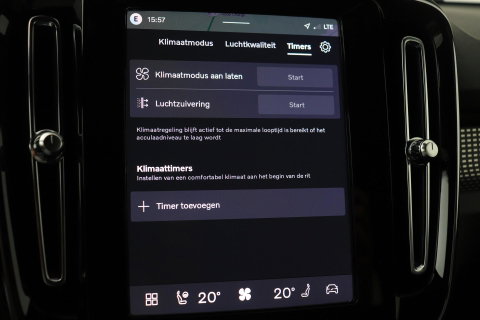 Volvo EX40 Single Motor Extended Range Plus Black Edition | 82 kWh | Harman/Kardon | 360° Camera | Warmtepomp | Memory | Stoel+Stuurverwarming | 20 Inch