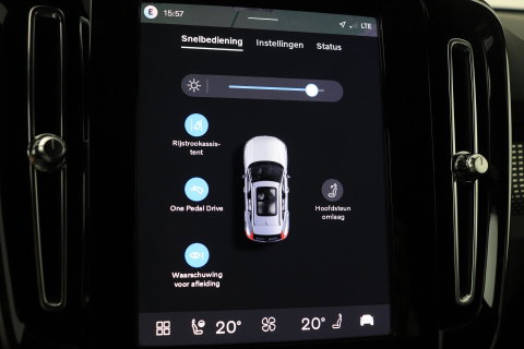 Volvo EX40 Single Motor Extended Range Plus Black Edition | 82 kWh | Harman/Kardon | 360° Camera | Warmtepomp | Memory | Stoel+Stuurverwarming | 20 Inch