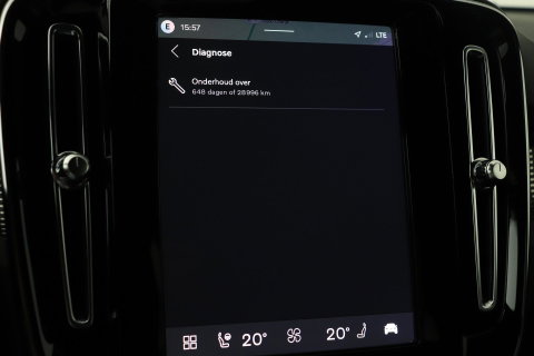 Volvo EX40 Single Motor Extended Range Plus Black Edition | 82 kWh | Harman/Kardon | 360° Camera | Warmtepomp | Memory | Stoel+Stuurverwarming | 20 Inch