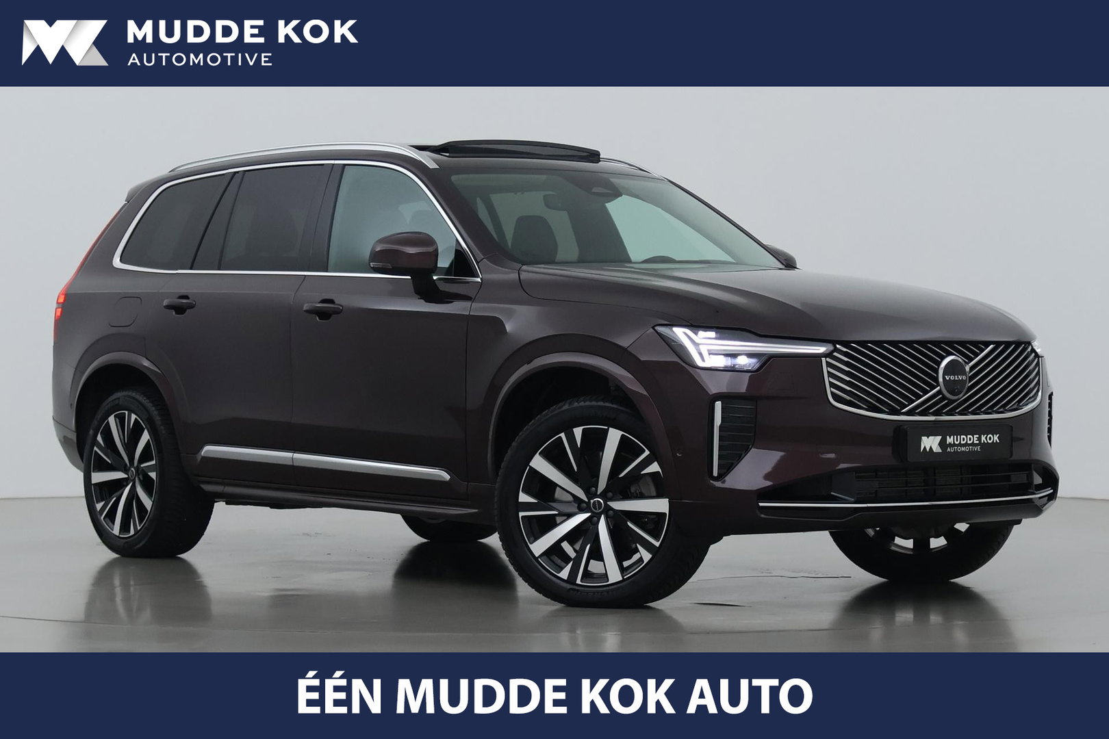 Volvo XC90 T8 Ultra Bright | Bowers&Wilkins | Stoelventilatie | Trekhaak | Panoramadak | 360° Camera | Massage | Head-Up | ACC