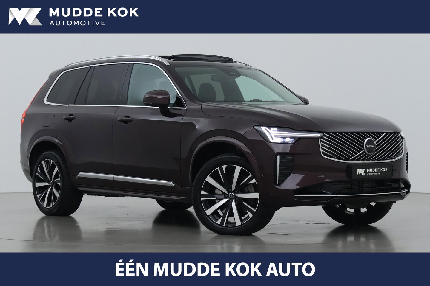 Volvo XC90 T8 Ultra Bright | Bowers&Wilkins | Stoelventilatie | Trekhaak | Panoramadak | 360° Camera | Massage | Head-Up | ACC