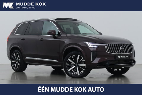 Volvo XC90 T8 Ultra Bright | Bowers&Wilkins | Stoelventilatie | Trekhaak | Panoramadak | 360° Camera | Massage | Head-Up | ACC