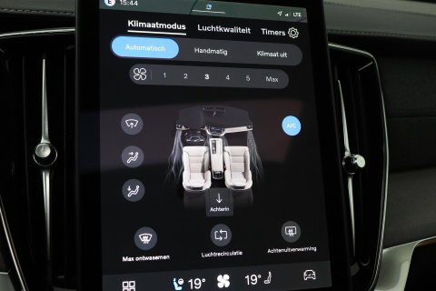 Volvo XC90 T8 Ultra Bright | Bowers&Wilkins | Stoelventilatie | Trekhaak | Panoramadak | 360° Camera | Massage | Head-Up | ACC