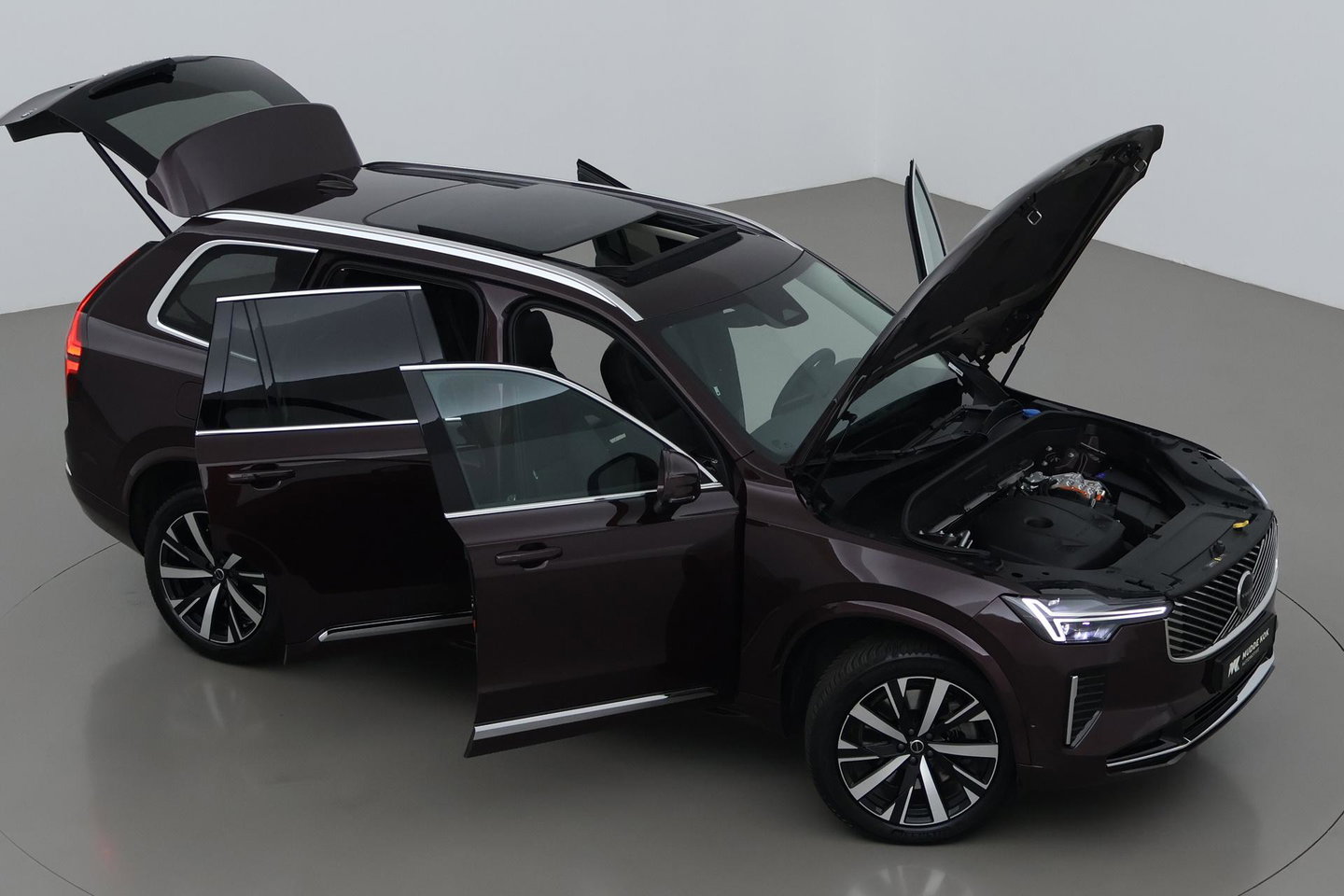 Volvo XC90 T8 Ultra Bright | Bowers&Wilkins | Stoelventilatie | Trekhaak | Panoramadak | 360° Camera | Massage | Head-Up | ACC