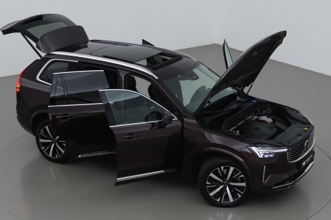 Volvo XC90 T8 Ultra Bright | Bowers&Wilkins | Stoelventilatie | Trekhaak | Panoramadak | 360° Camera | Massage | Head-Up | ACC