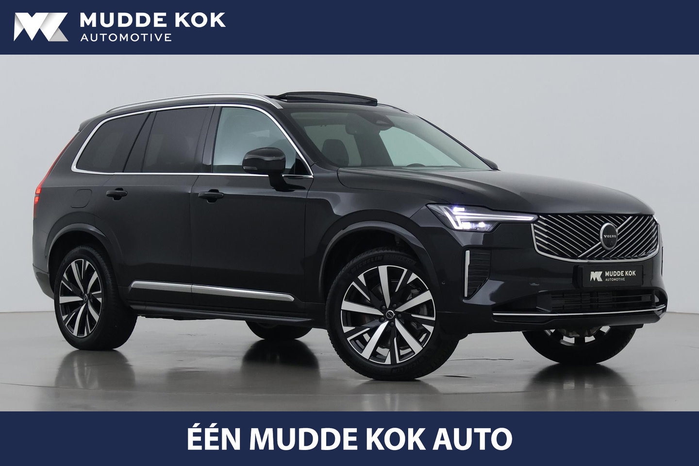 Volvo XC90 T8 Ultra Bright | Bowers&Wilkins | Stoelventilatie | Trekhaak | Panoramadak | 360° Camera | Massage | Head-Up | ACC