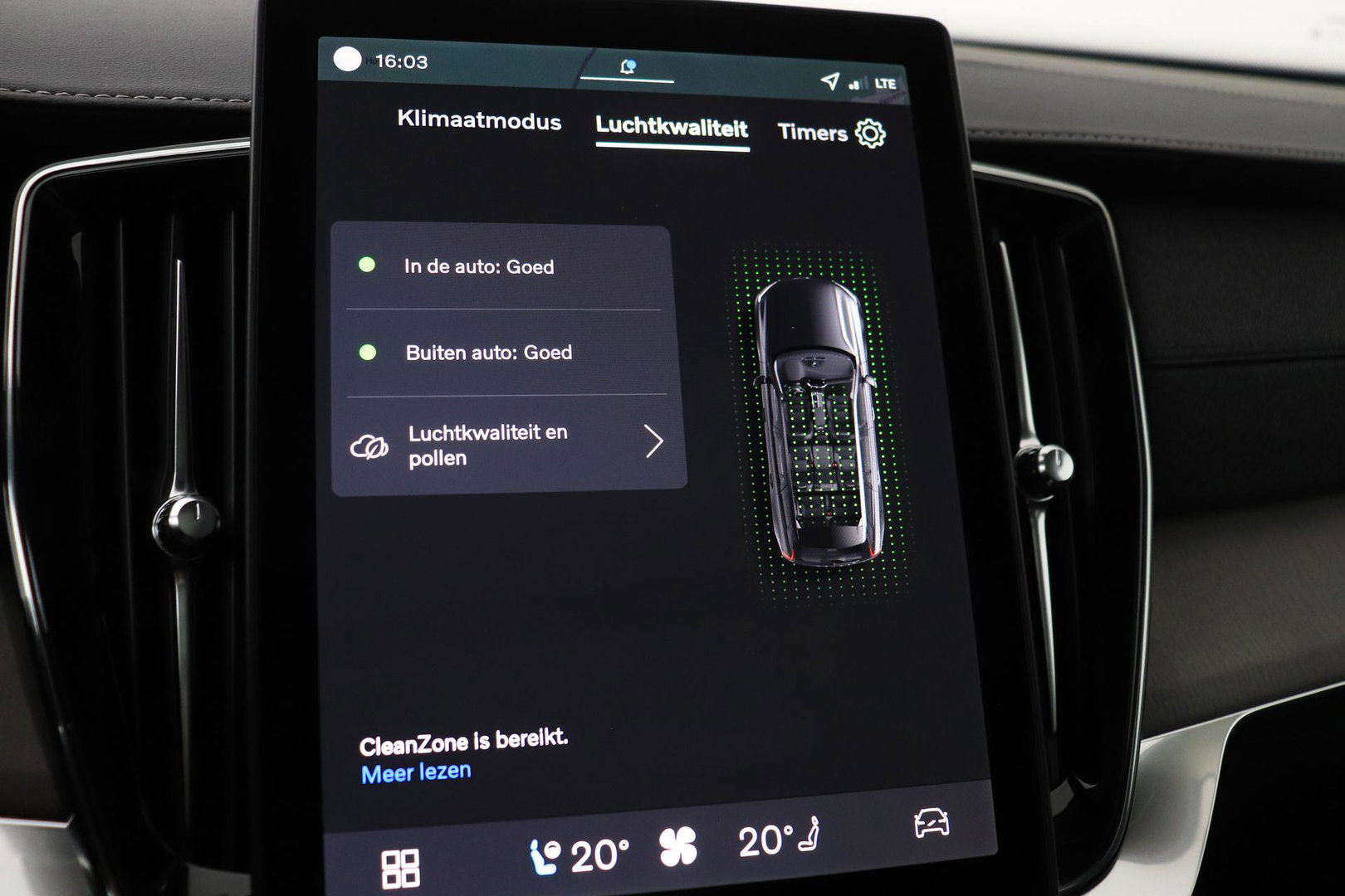Volvo XC90 T8 Ultra Bright | Bowers&Wilkins | Stoelventilatie | Trekhaak | Panoramadak | 360° Camera | Massage | Head-Up | ACC