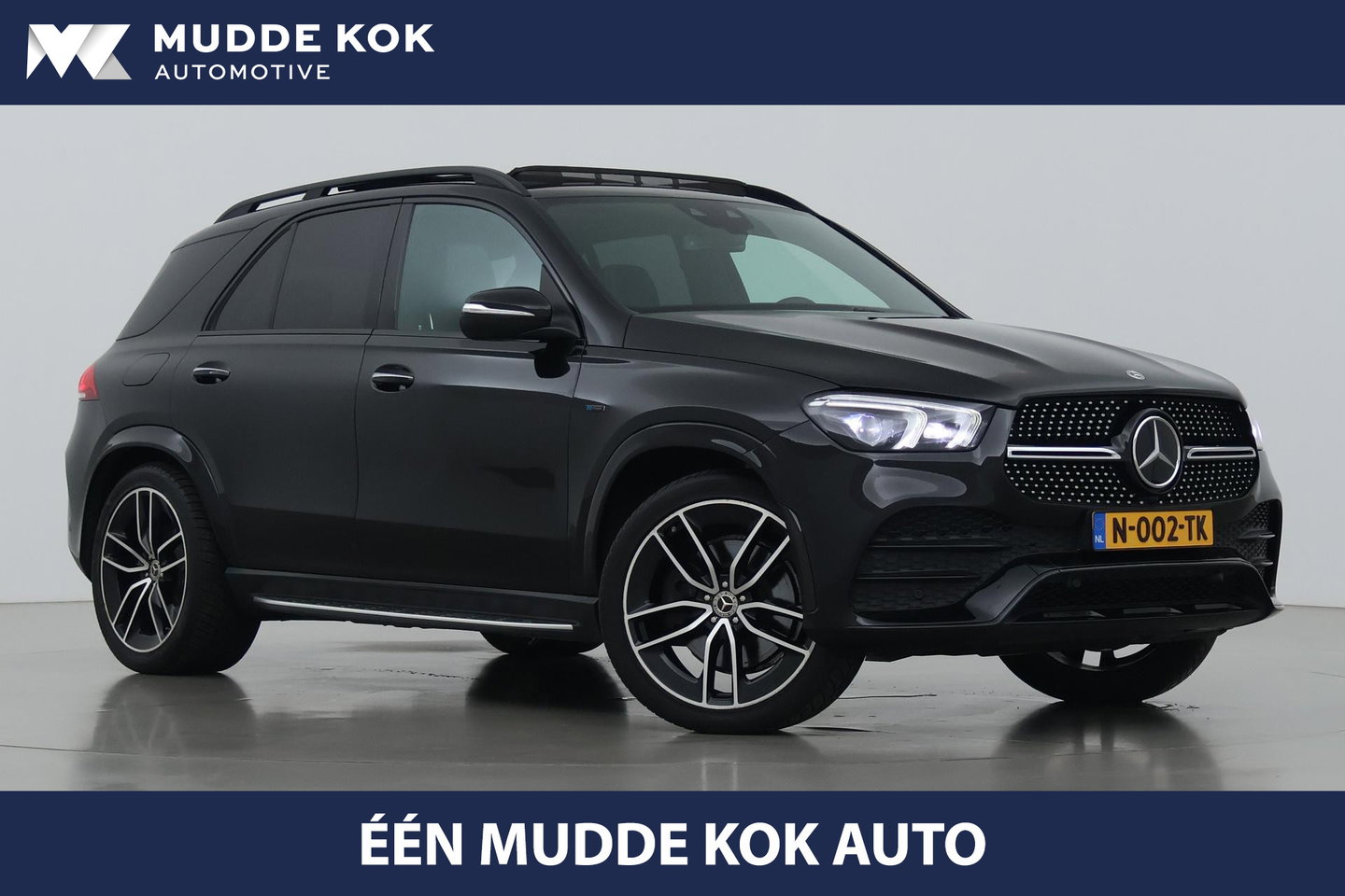 Mercedes-Benz GLE 350 de 4MATIC Premium Plus | Burmester | Panoramadak | Luchtvering | BLIS | Nightpakket | Trekhaak | ACC