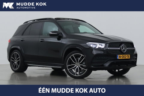 Mercedes-Benz GLE 350 de 4MATIC Premium Plus | Burmester | Panoramadak | Luchtvering | BLIS | Nightpakket | Trekhaak | ACC