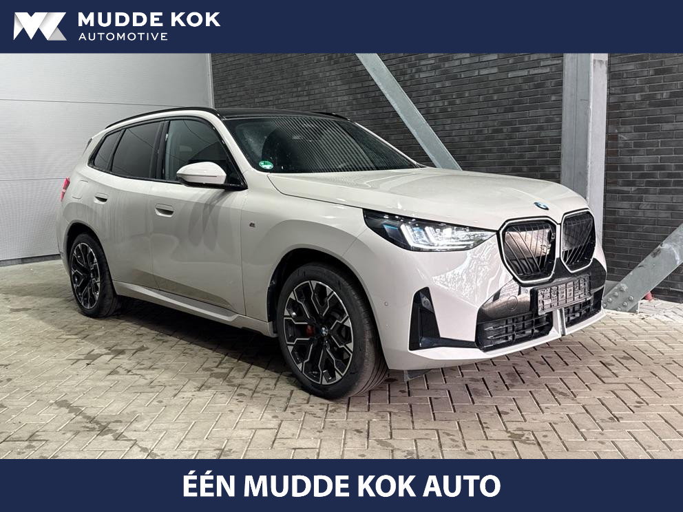 BMW X3 30e xDrive | M-Sport Pro | Trekhaak | Panoramadak | Head-up | ACC