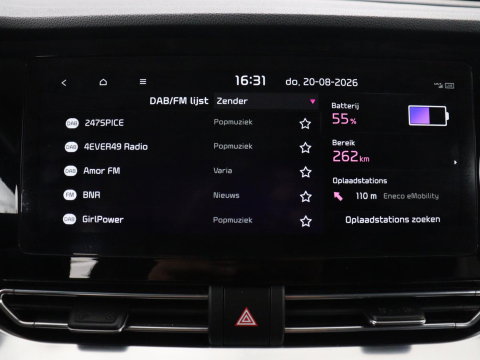 Kia e-Niro DynamicPlusLine 64 kWh | SOH 95,3% | Panoramadak | Half leder | Stuur/stoel verwarming | Adaptive cruise | Lane assist | Climate control | Carplay | Camera | Park assist | Full LED