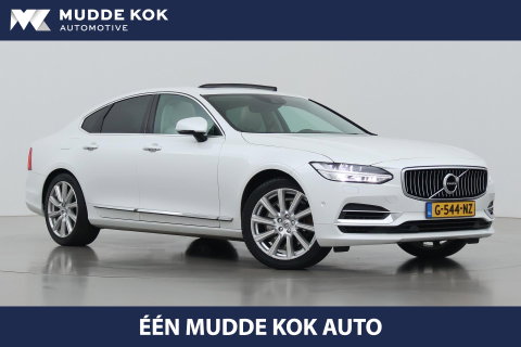 Volvo S90 T8 AWD Inscription | ACC | Schuifdak | Trekhaak | BLIS | Standkachel | Camera | Stoel+Stuurverwarming | 19 Inch