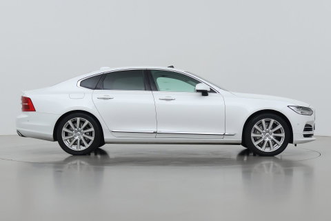 Volvo S90 T8 AWD Inscription | ACC | Schuifdak | Trekhaak | BLIS | Standkachel | Camera | Stoel+Stuurverwarming | 19 Inch