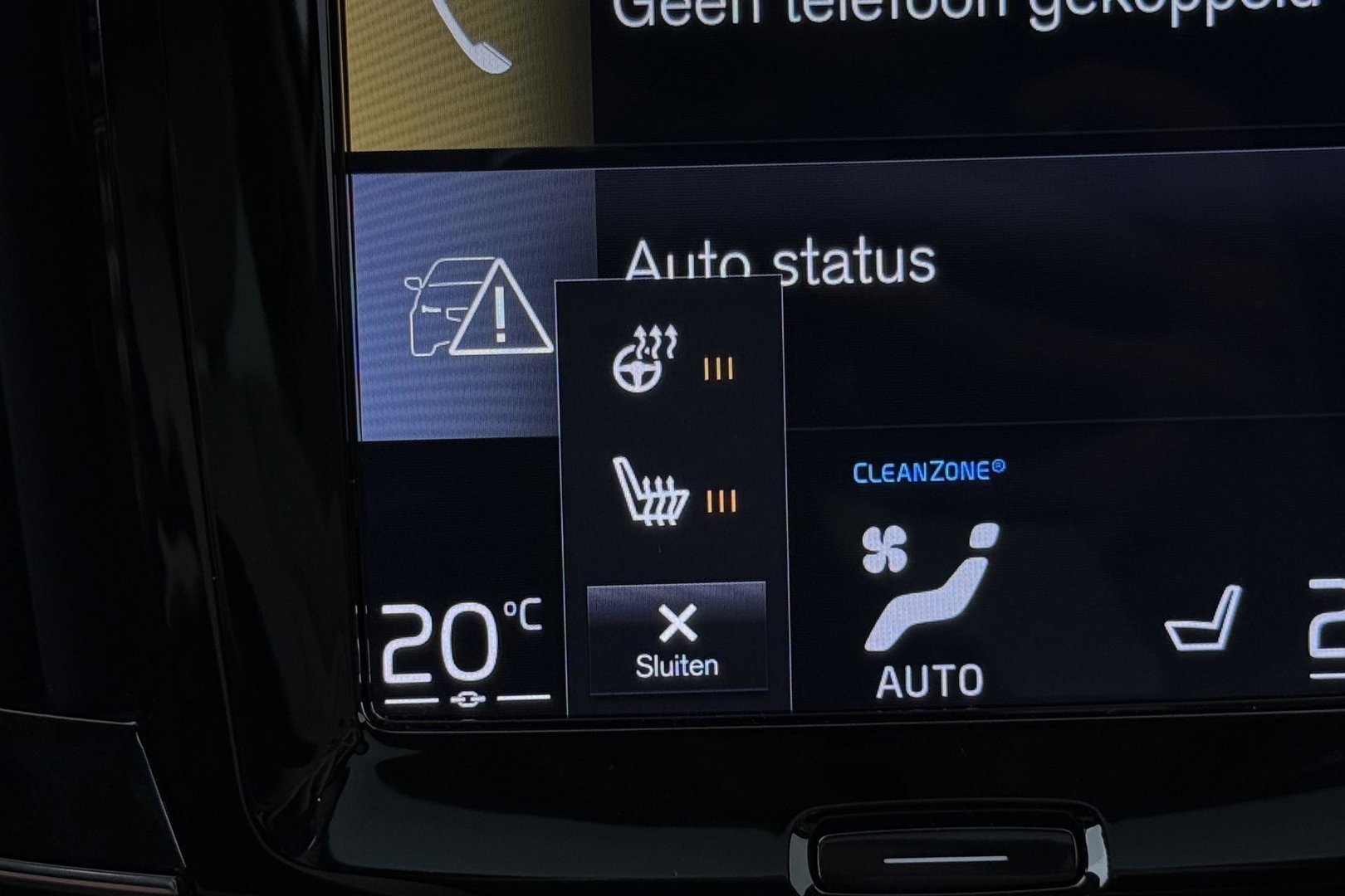 Volvo S90 T8 AWD Inscription | ACC | Schuifdak | Trekhaak | BLIS | Standkachel | Camera | Stoel+Stuurverwarming | 19 Inch
