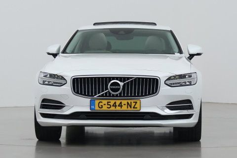 Volvo S90 T8 AWD Inscription | ACC | Schuifdak | Trekhaak | BLIS | Standkachel | Camera | Stoel+Stuurverwarming | 19 Inch