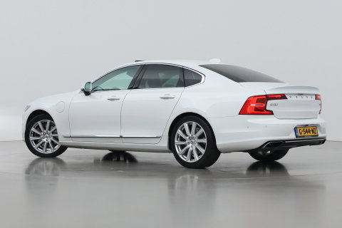 Volvo S90 T8 AWD Inscription | ACC | Schuifdak | Trekhaak | BLIS | Standkachel | Camera | Stoel+Stuurverwarming | 19 Inch