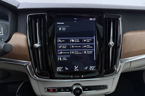 Volvo S90 T8 AWD Inscription | ACC | Schuifdak | Trekhaak | BLIS | Standkachel | Camera | Stoel+Stuurverwarming | 19 Inch
