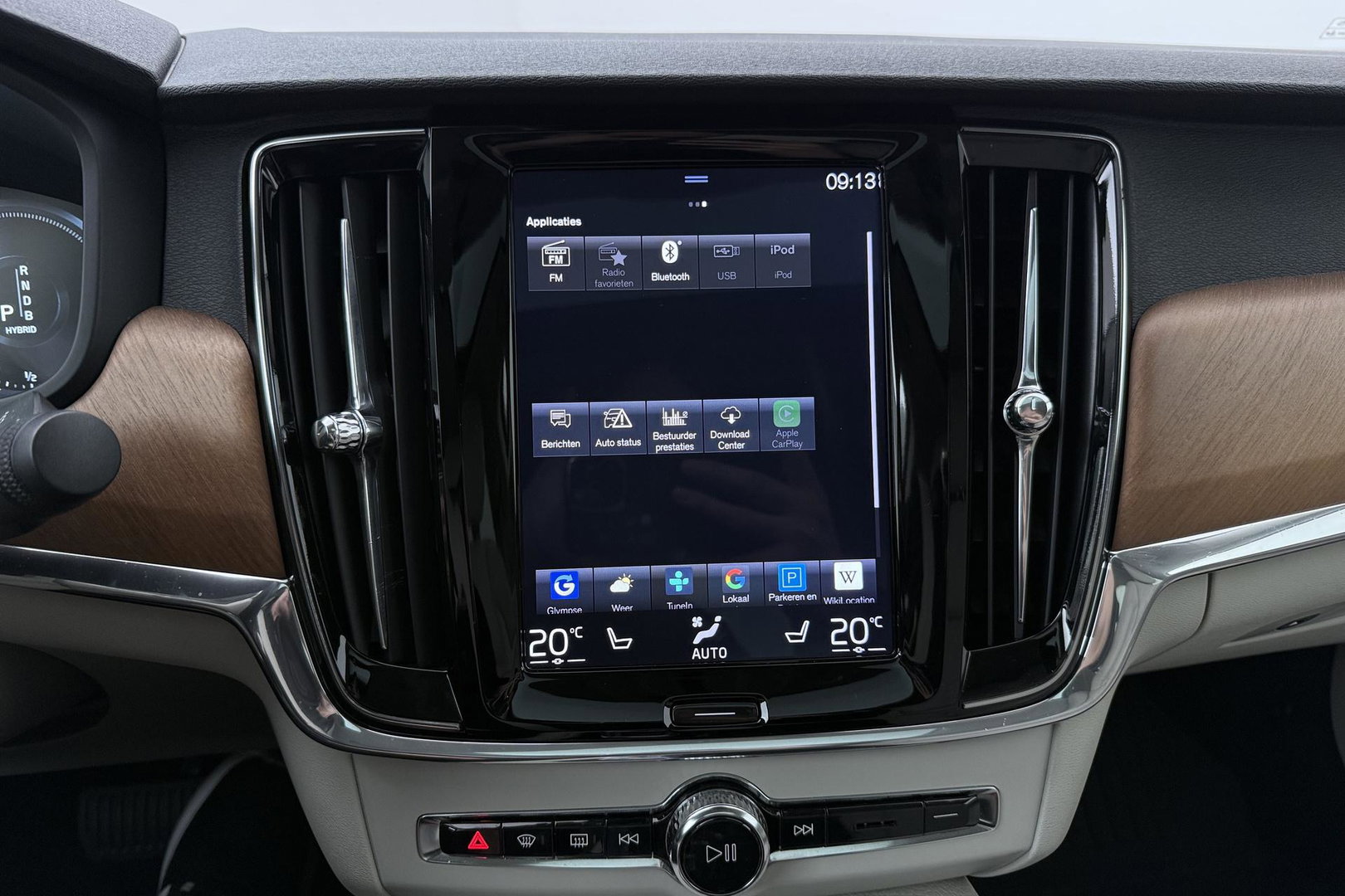 Volvo S90 T8 AWD Inscription | ACC | Schuifdak | Trekhaak | BLIS | Standkachel | Camera | Stoel+Stuurverwarming | 19 Inch