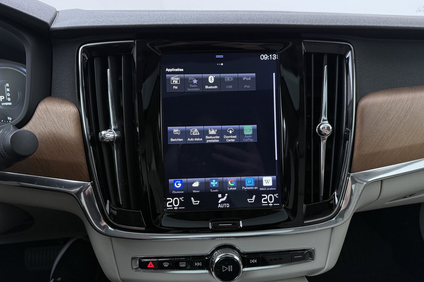 Volvo S90 T8 AWD Inscription | ACC | Schuifdak | Trekhaak | BLIS | Standkachel | Camera | Stoel+Stuurverwarming | 19 Inch