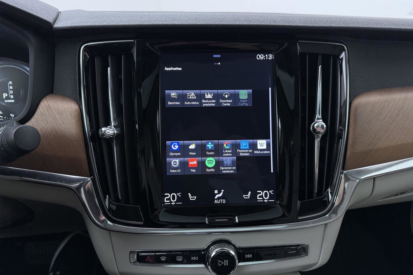 Volvo S90 T8 AWD Inscription | ACC | Schuifdak | Trekhaak | BLIS | Standkachel | Camera | Stoel+Stuurverwarming | 19 Inch