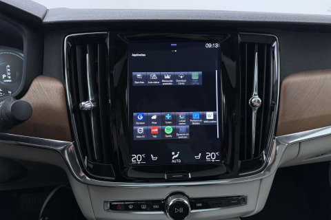 Volvo S90 T8 AWD Inscription | ACC | Schuifdak | Trekhaak | BLIS | Standkachel | Camera | Stoel+Stuurverwarming | 19 Inch