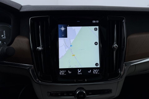 Volvo S90 T8 AWD Inscription | ACC | Schuifdak | Trekhaak | BLIS | Standkachel | Camera | Stoel+Stuurverwarming | 19 Inch