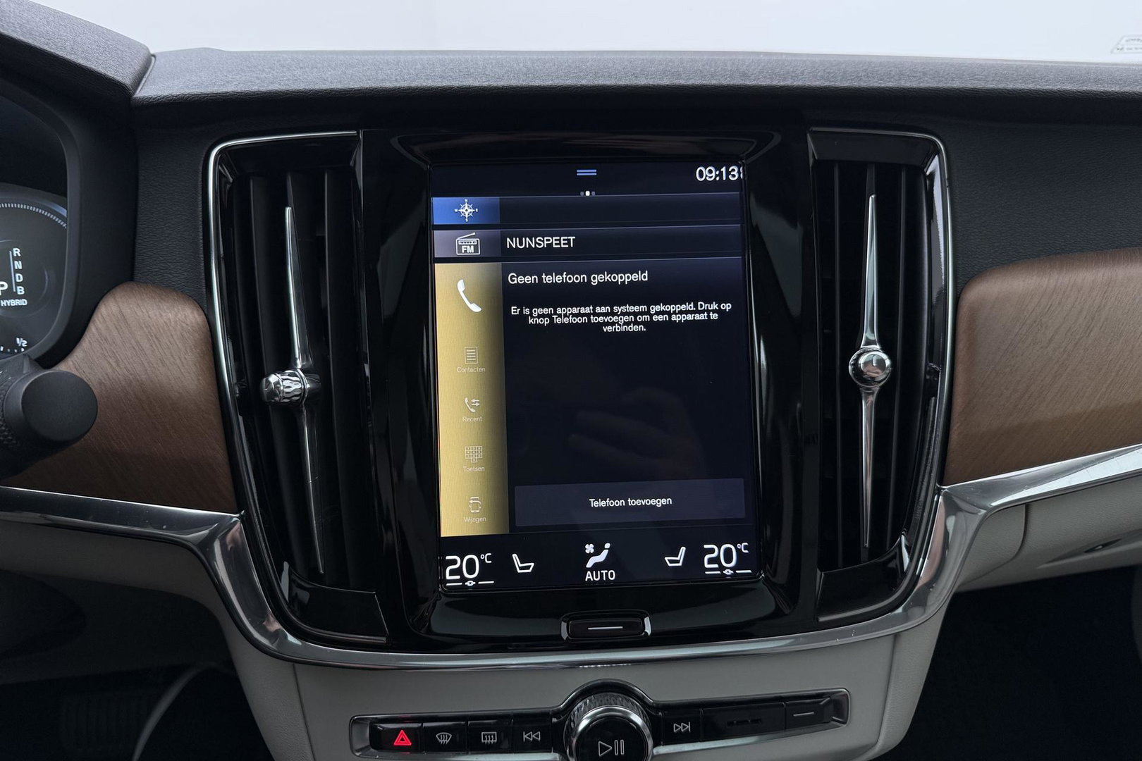 Volvo S90 T8 AWD Inscription | ACC | Schuifdak | Trekhaak | BLIS | Standkachel | Camera | Stoel+Stuurverwarming | 19 Inch