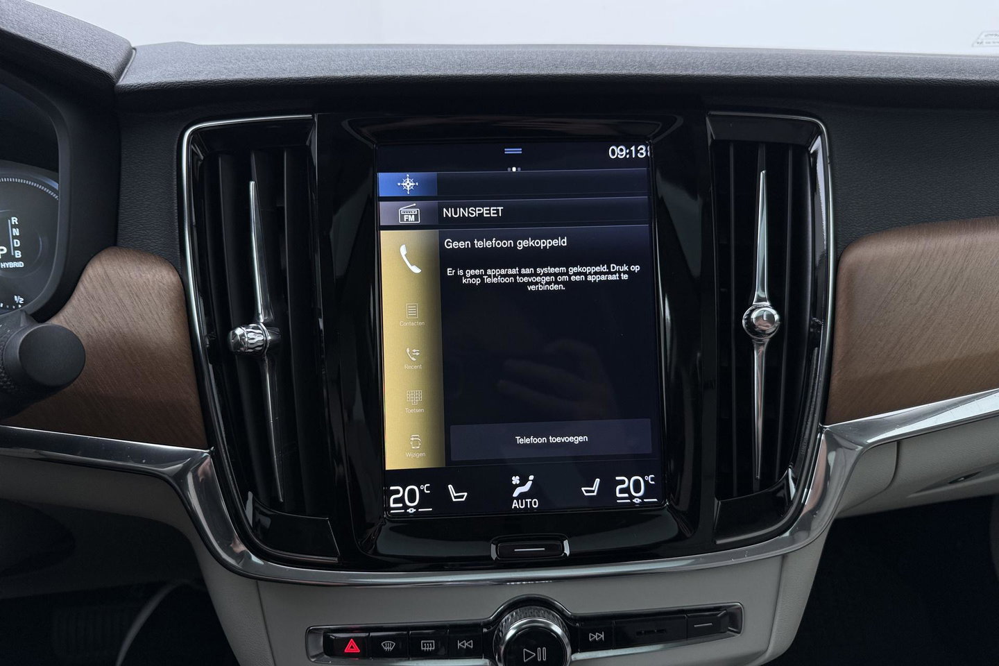 Volvo S90 T8 AWD Inscription | ACC | Schuifdak | Trekhaak | BLIS | Standkachel | Camera | Stoel+Stuurverwarming | 19 Inch