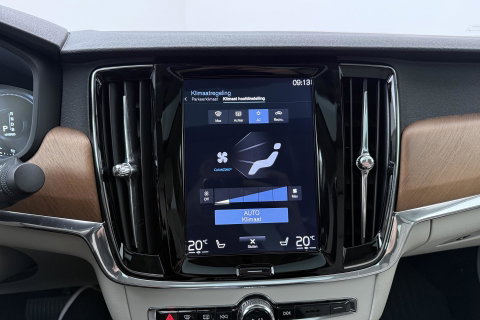 Volvo S90 T8 AWD Inscription | ACC | Schuifdak | Trekhaak | BLIS | Standkachel | Camera | Stoel+Stuurverwarming | 19 Inch