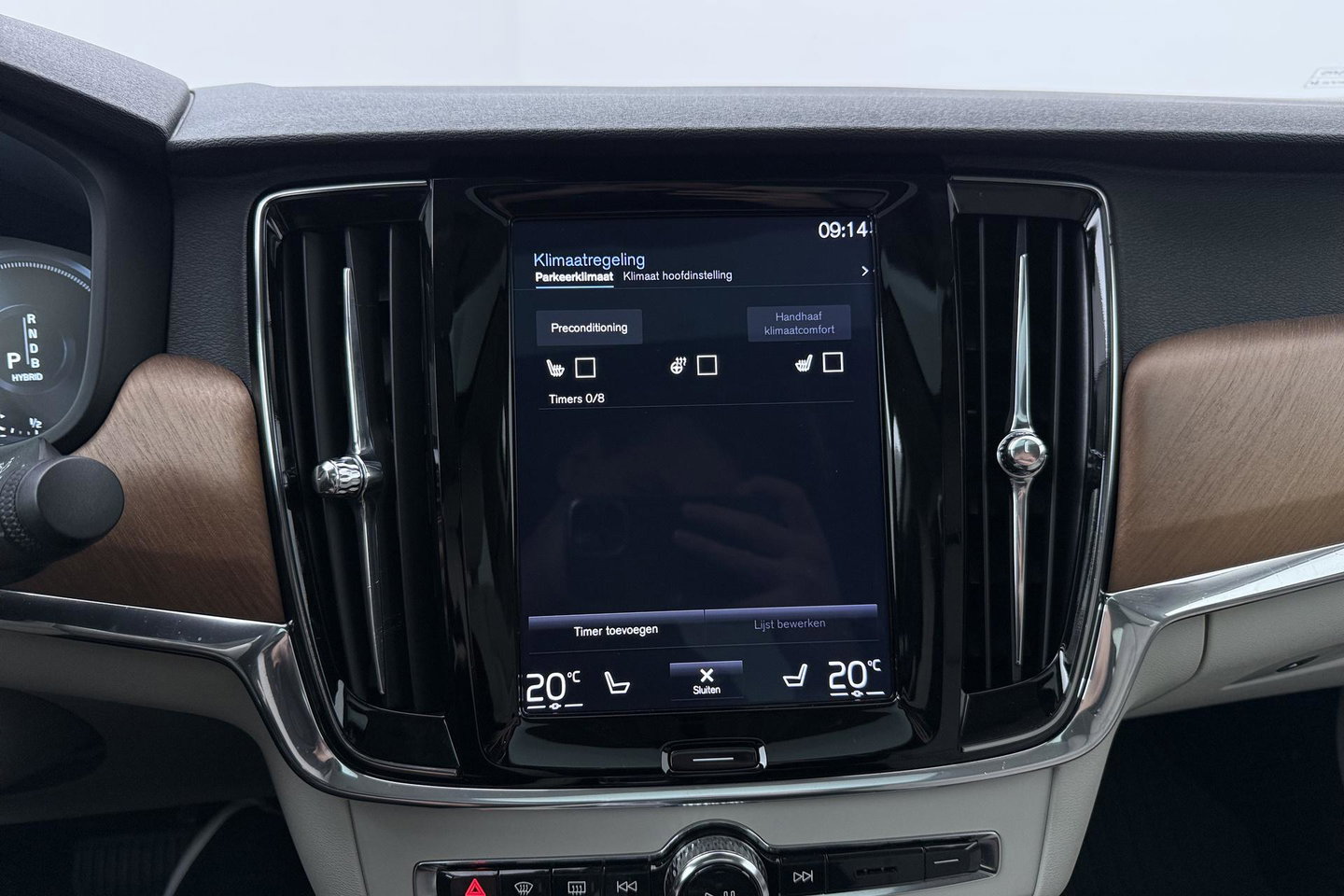 Volvo S90 T8 AWD Inscription | ACC | Schuifdak | Trekhaak | BLIS | Standkachel | Camera | Stoel+Stuurverwarming | 19 Inch
