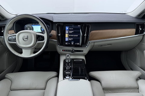 Volvo S90 T8 AWD Inscription | ACC | Schuifdak | Trekhaak | BLIS | Standkachel | Camera | Stoel+Stuurverwarming | 19 Inch