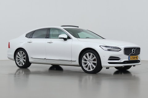 Volvo S90 T8 AWD Inscription | ACC | Schuifdak | Trekhaak | BLIS | Standkachel | Camera | Stoel+Stuurverwarming | 19 Inch