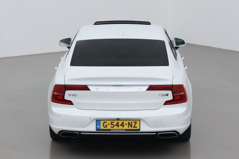 Volvo S90 T8 AWD Inscription | ACC | Schuifdak | Trekhaak | BLIS | Standkachel | Camera | Stoel+Stuurverwarming | 19 Inch