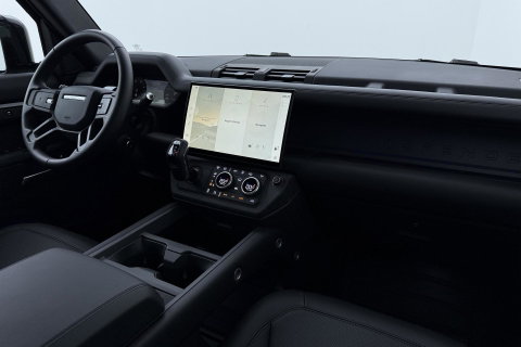 Land Rover Defender 110 P300e X-Dynamic HSE | Luchtvering | Stoelventilatie | Trekhaak | 360° Camera | Meridian | Stoel+Stuurverwarming | ACC