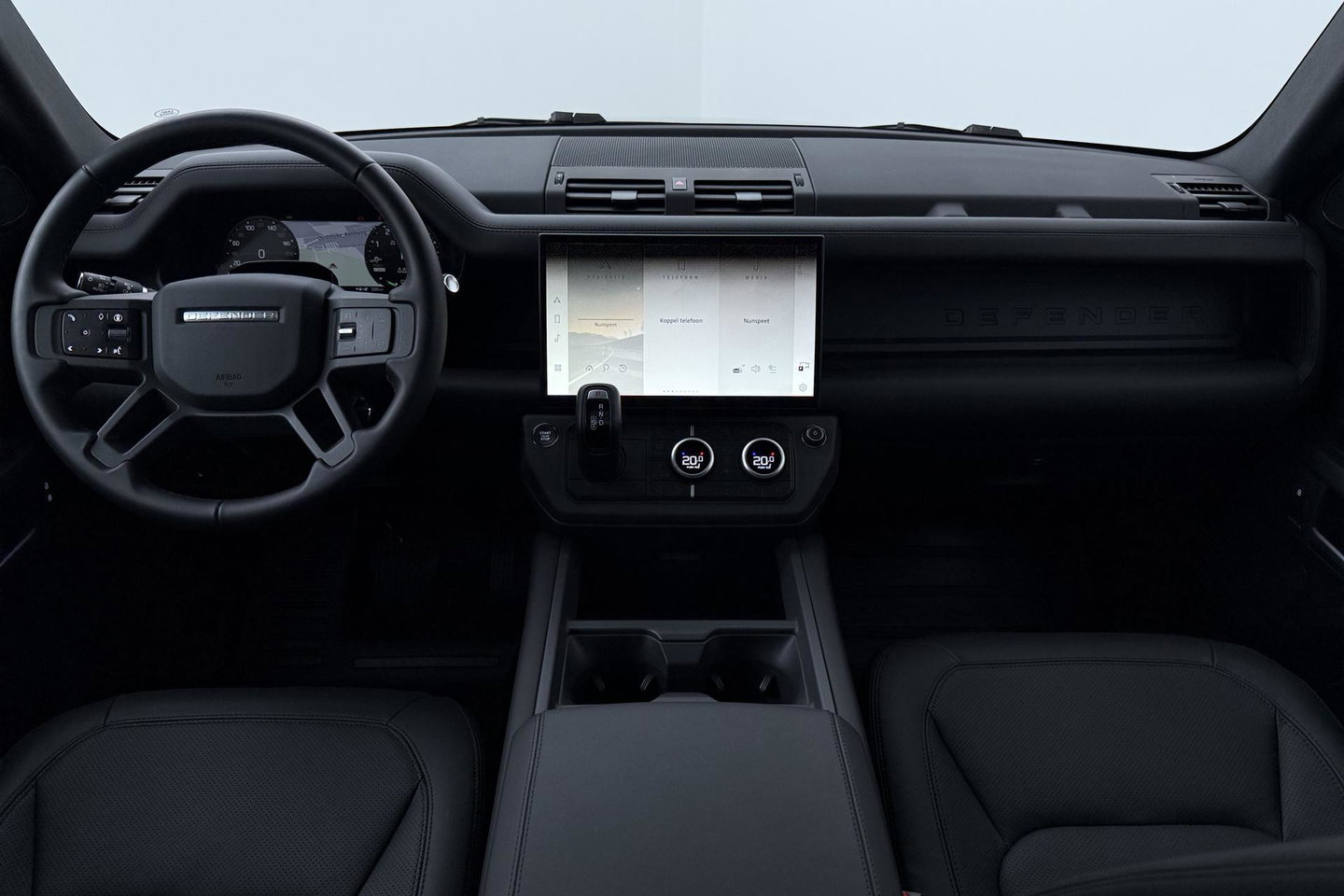 Land Rover Defender 110 P300e X-Dynamic HSE | Luchtvering | Stoelventilatie | Trekhaak | 360° Camera | Meridian | Stoel+Stuurverwarming | ACC