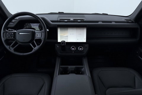Land Rover Defender 110 P300e X-Dynamic HSE | Luchtvering | Stoelventilatie | Trekhaak | 360° Camera | Meridian | Stoel+Stuurverwarming | ACC