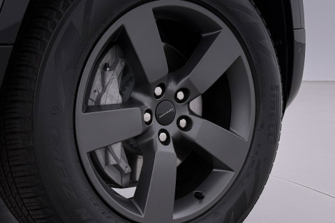 Land Rover Defender 110 P300e X-Dynamic HSE | Luchtvering | Stoelventilatie | Trekhaak | 360° Camera | Meridian | Stoel+Stuurverwarming | ACC