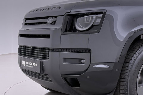 Land Rover Defender 110 P300e X-Dynamic HSE | Luchtvering | Stoelventilatie | Trekhaak | 360° Camera | Meridian | Stoel+Stuurverwarming | ACC
