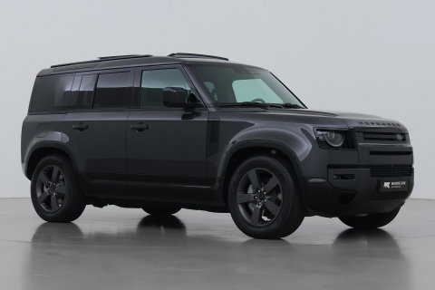 Land Rover Defender 110 P300e X-Dynamic HSE | Luchtvering | Stoelventilatie | Trekhaak | 360° Camera | Meridian | Stoel+Stuurverwarming | ACC