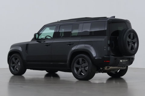 Land Rover Defender 110 P300e X-Dynamic HSE | Luchtvering | Stoelventilatie | Trekhaak | 360° Camera | Meridian | Stoel+Stuurverwarming | ACC