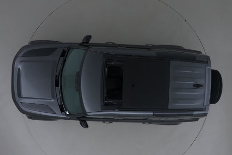 Land Rover Defender 110 P300e X-Dynamic HSE | Luchtvering | Stoelventilatie | Trekhaak | 360° Camera | Meridian | Stoel+Stuurverwarming | ACC