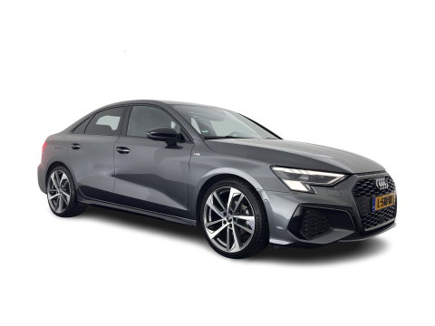 Audi A3 Limousine 30 TFSI S edition S-Line (INCL.BTW) Aut. *LEATHER | MATRIX-LED | HEATED-SPORTSEATS | ADAPTIVE-CRUISE | CAMERA | DIGI-COCKPIT | NAVI-FULLMAP | PRIVACY-GLASS | AMBIENT-LIGHT | SHIFT-PADDLES | ECC | PDC | 18''ALU*
