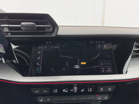 Audi A3 Limousine 30 TFSI S edition S-Line (INCL.BTW) Aut. *LEATHER | MATRIX-LED | HEATED-SPORTSEATS | ADAPTIVE-CRUISE | CAMERA | DIGI-COCKPIT | NAVI-FULLMAP | PRIVACY-GLASS | AMBIENT-LIGHT | SHIFT-PADDLES | ECC | PDC | 18''ALU*