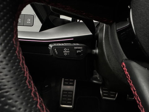Audi A3 Limousine 30 TFSI S edition S-Line (INCL.BTW) Aut. *LEATHER | MATRIX-LED | HEATED-SPORTSEATS | ADAPTIVE-CRUISE | CAMERA | DIGI-COCKPIT | NAVI-FULLMAP | PRIVACY-GLASS | AMBIENT-LIGHT | SHIFT-PADDLES | ECC | PDC | 18''ALU*