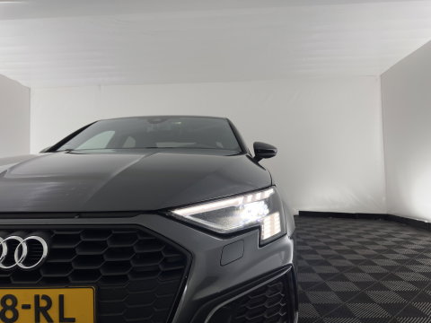 Audi A3 Limousine 30 TFSI S edition S-Line (INCL.BTW) Aut. *LEATHER | MATRIX-LED | HEATED-SPORTSEATS | ADAPTIVE-CRUISE | CAMERA | DIGI-COCKPIT | NAVI-FULLMAP | PRIVACY-GLASS | AMBIENT-LIGHT | SHIFT-PADDLES | ECC | PDC | 18''ALU*