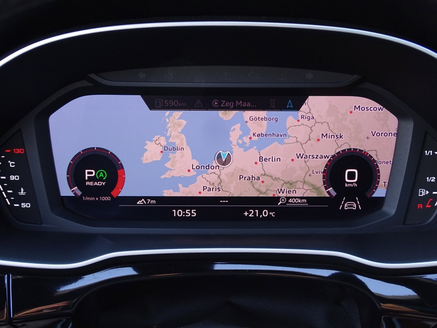 Audi Q3 35 TFSI 150pk/ S-line / 20"/ Matrix / Panorama dak