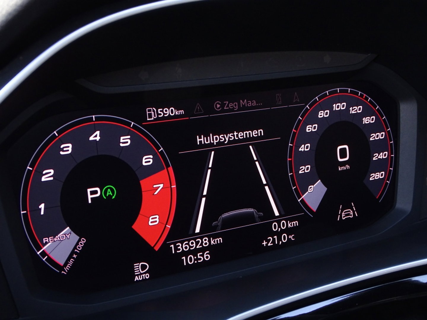 Audi Q3 35 TFSI 150pk/ S-line / 20"/ Matrix / Panorama dak
