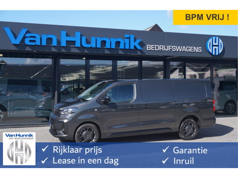 Citroën Jumpy 2.0D 180PK EAT8 Automaat L3H1 BPM VRIJ!! Navi, Camera, Airco, Cruise, 2x Schuifdeur!! Nr. 02*